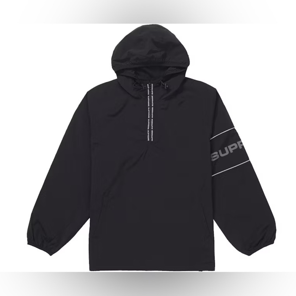 Supreme Nylon Ripstop Hooded Pullover